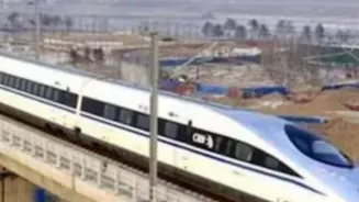 Bullet Train Project Advances in India