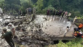 Rain Kills 10 in J&K Landslides, Cloudburst