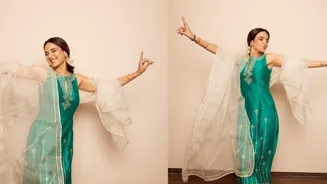 Jasmin Bhasin Celebrates Independence Week
