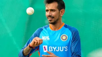 Chahal ends county stint early, returns home