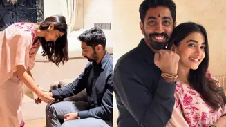 Pooja Hegde's Rs 24K Kaftan Is Festive Ready
