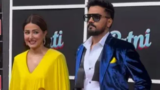 Hina Khan and Rocky Jaiswal Are Goals