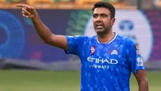 Ashwin to play with Pakistan all-rounder in BBL