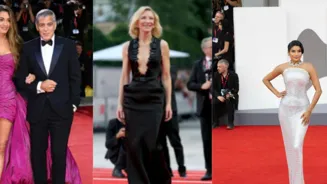 Venice Film Festival: Red Carpet Fashion Ruled!