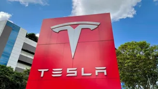 Tesla Leases Office in Gurugram After Mumbai