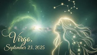 Virgo: Read Your September 23, 2025 Horoscope