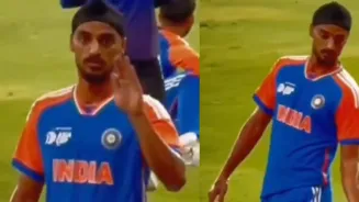 Arshdeep's savage response to Haris goes viral