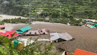 Uttarakhand Hit By More Landslides, Cloudbursts