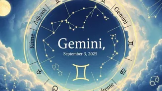 Gemini, Read Your September 3, 2025 Horoscope