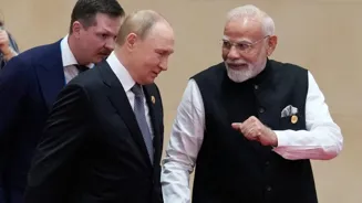 PM Modi wishes Putin on 73rd b’day; Reaffirms ties
