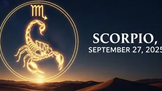 Scorpio, Read Your Horoscope for September 27