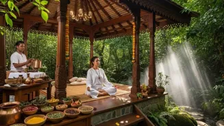 India's Healing Arts Attract Global Tourists