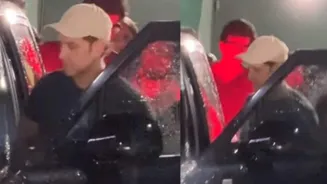 Did Hrithik Roshan's Guard Push a Fan?