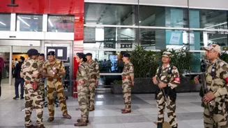 Delhi Airport: Passenger Held After Quiz Fail