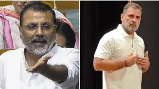 'Vote theft' row: Rahul's 'GenZ' shoutout irks BJP