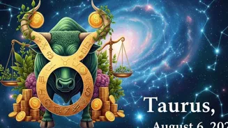 Taurus: What does August 6, 2025 hold for you?