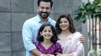 Prithviraj Wishes Daughter Happy 11th Birthday