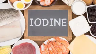 Iodine is vital for your family's brains.