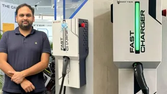 Matter's Fast EV Charge Network Is Here
