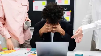 High Salary, High Stress: Techie Faces Burnout