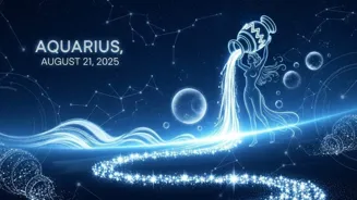 Aquarius: Read Your August 21, 2025 Horoscope