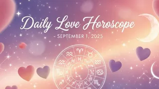 What's Your Love Horoscope for September 1 2025?