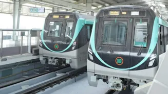 Noida's Aqua Line Metro: Route, Fare and More