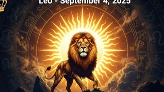 Leo, Read Your Horoscope for September 4, 2025