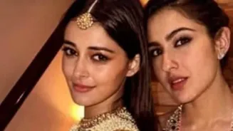 Ananya Panday Wishes Sara Ali Khan!