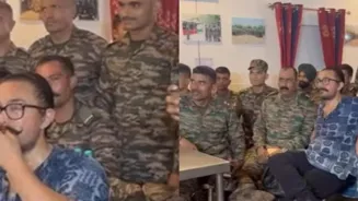 Aamir Khan's Movie Screening Goes Viral