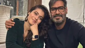 Ajay Devgn's Funny Birthday Wish for Kajol
