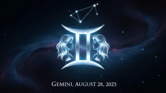 Gemini: Read Your August 28, 2025 Horoscope