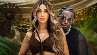 Nora Fatehi Unveils Oh Mama Tetema Song