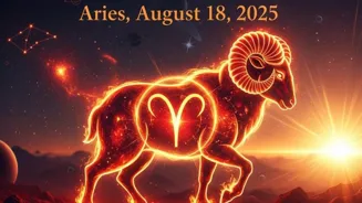 Aries: See Your Horoscope for August 18, 2025