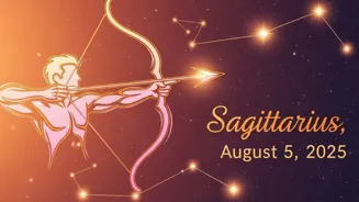 Sagittarius: Read Your August 5, 2025 Horoscope