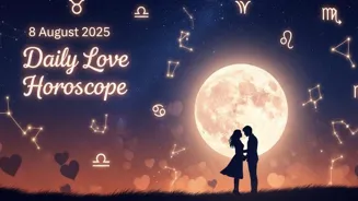 What does your love life hold on August 8 2025?