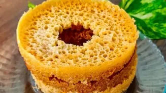 Make Ghewar in 15 Minutes for Raksha Bandhan