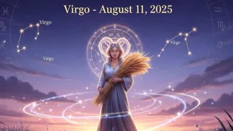 Virgo: Read Your August 11, 2025 Horoscope