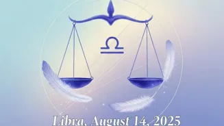 Libra: Read Your August 14, 2025 Horoscope