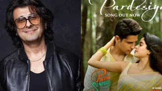Sonu Nigam Emotional Over Pardesiya Success