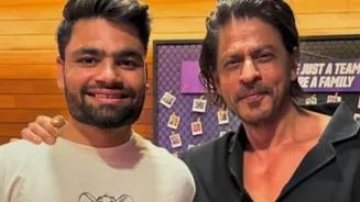 Shah Rukh Khan Helped Rinku Singh After Snub