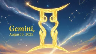 Gemini: See Your Horoscope for August 5, 2025