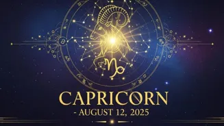 Capricorn: See Your August 12, 2025 Horoscope