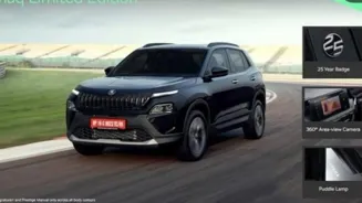 Skoda Kylaq Limited Edition Debuts In India
