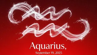 Aquarius Horoscope Today, September 19, 2025