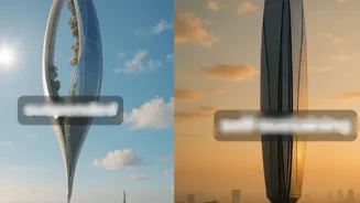 Suspended from asteroid, a look at ‘Hanging City’