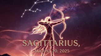 Sagittarius: See Your August 20, 2025 Horoscope