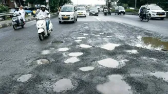 India's Concrete Roads Fail Due To Bad Design