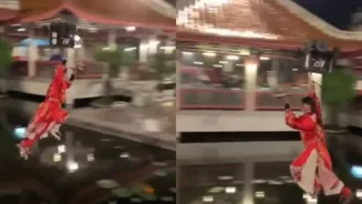 Thai Restaurant Delivers Food By Zip Line
