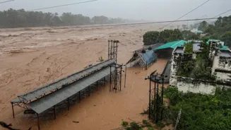 Heavy Rain Alert Issued For North India
